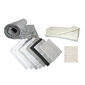 Non-woven fabric and materials